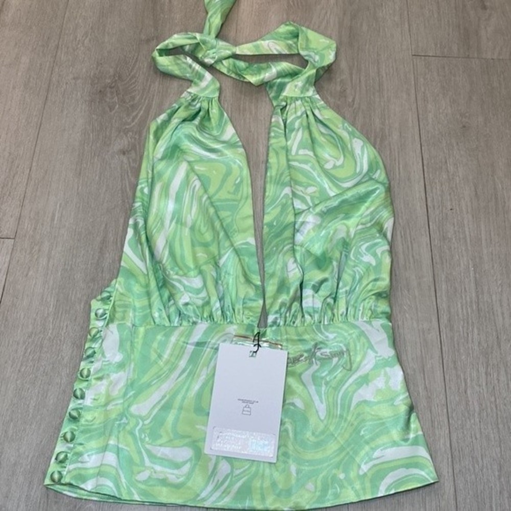 House of Sunny Paradise Party Top 4 - Picture 14 of 16